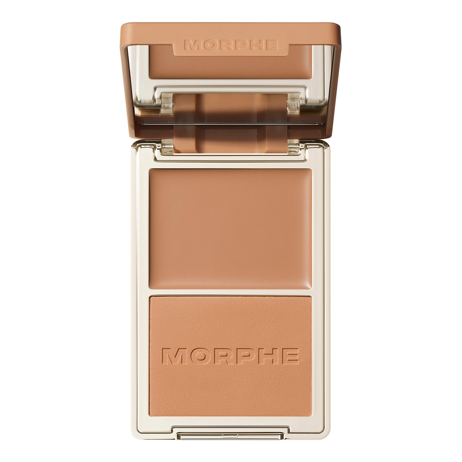 Morphe Cheek Thrills Bronze & Tone Duo Maui Surf 10G