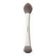 Dual-Ended Cream & Powder Blush Brush
