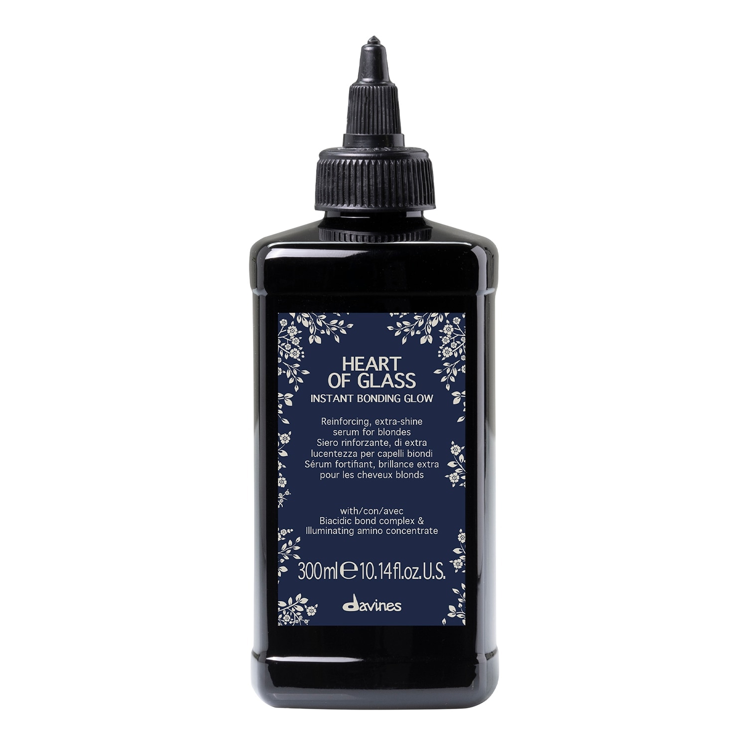 Davines Heart Of Glass Bonding Glow 300Ml