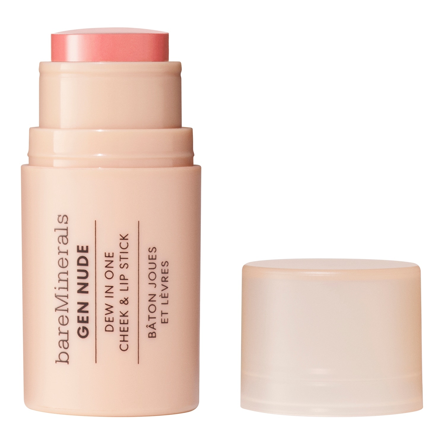 Bareminerals Gen Nude Dew In One Cheek & Lip Stick Call My Blush 4.5G