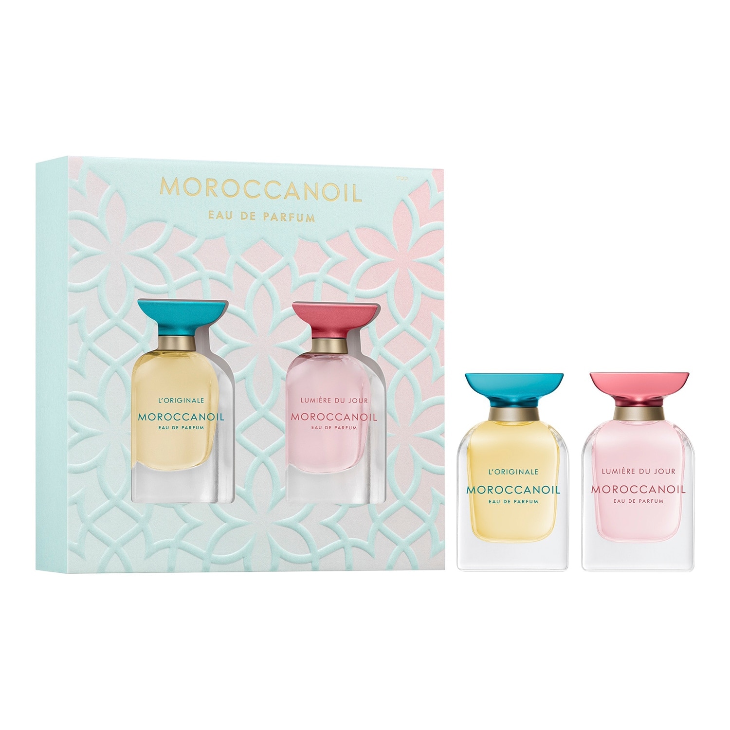 Moroccanoil Mini Duo L'Originale & Lumière Du Jour Eau De Parfum Set 4 Ml + 4 Ml