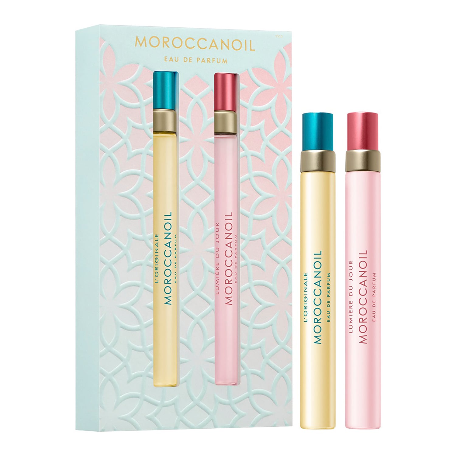 Moroccanoil Mini L'Originale & Lumière Du Jour Eau De Parfum Set 10Ml + 10Ml
