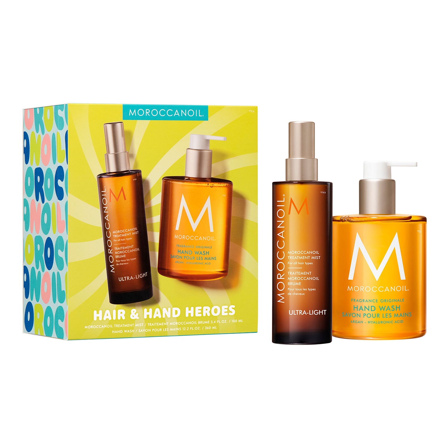 Moroccanoil Summer Kit - Treatment Mist 100 ml + 360 ml | SEPHORA UK