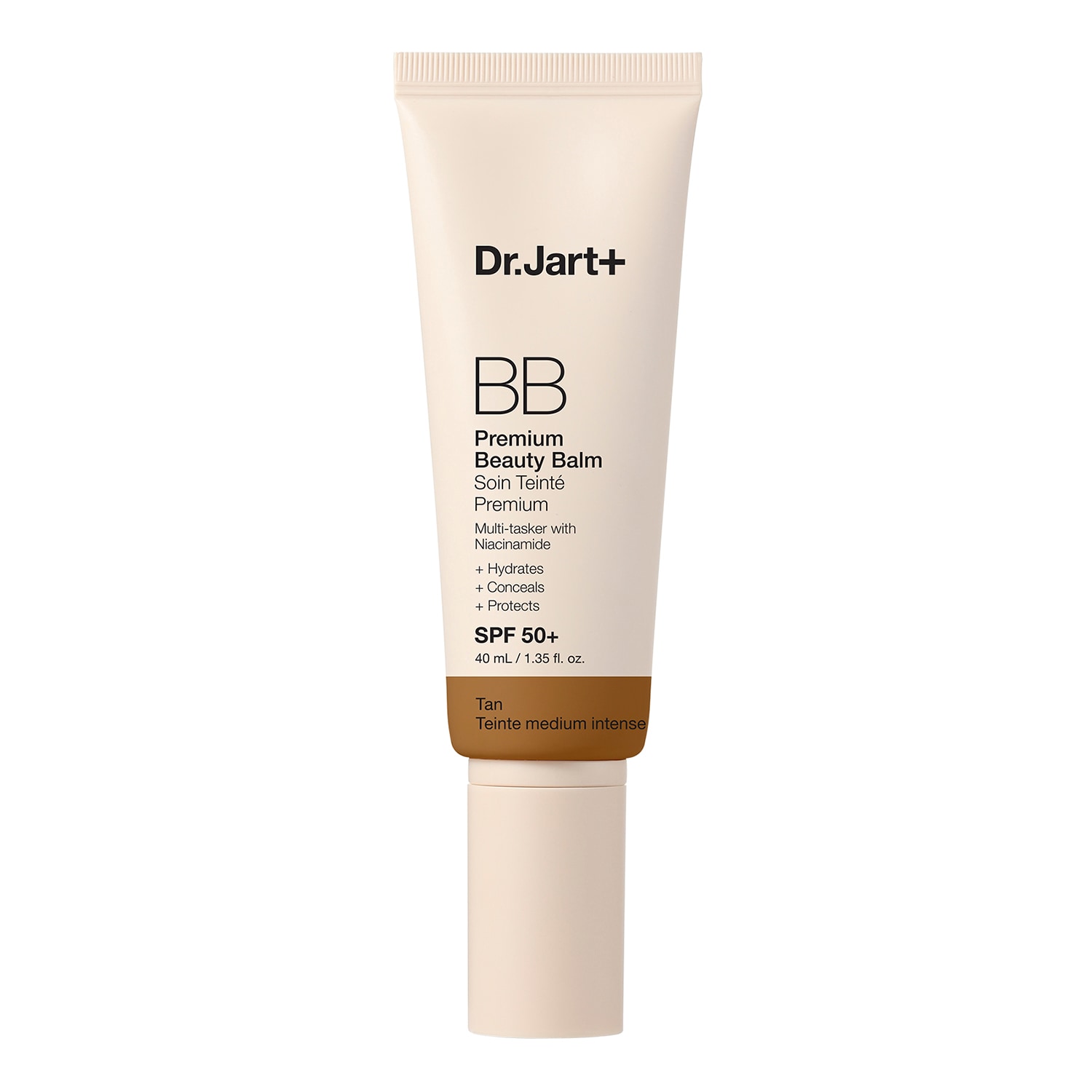 Dr Jart+ Korean Premium Beauty Balm Spf 50 Tan (40Ml)