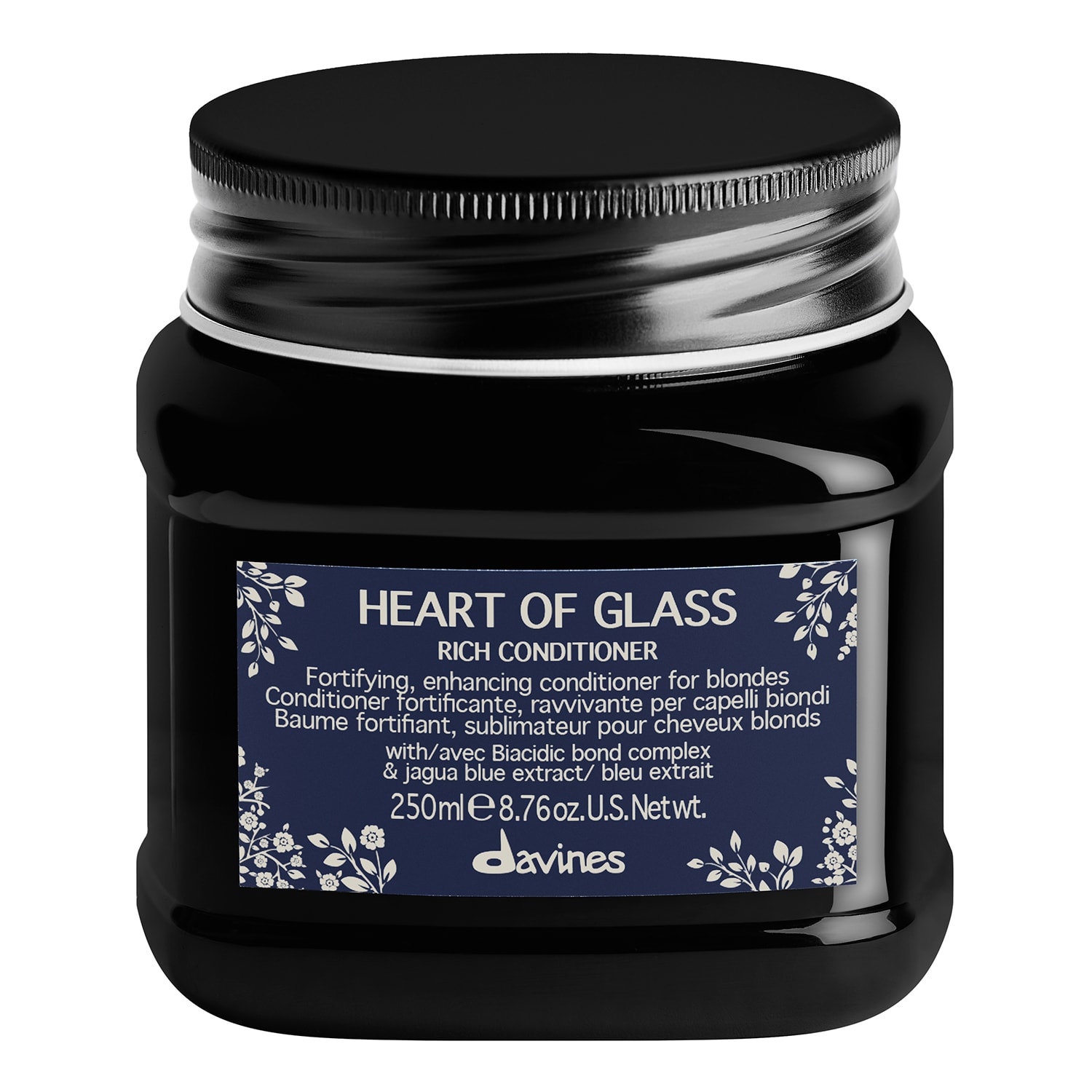 Davines Heart Of Glass Rich Conditioner 250Ml