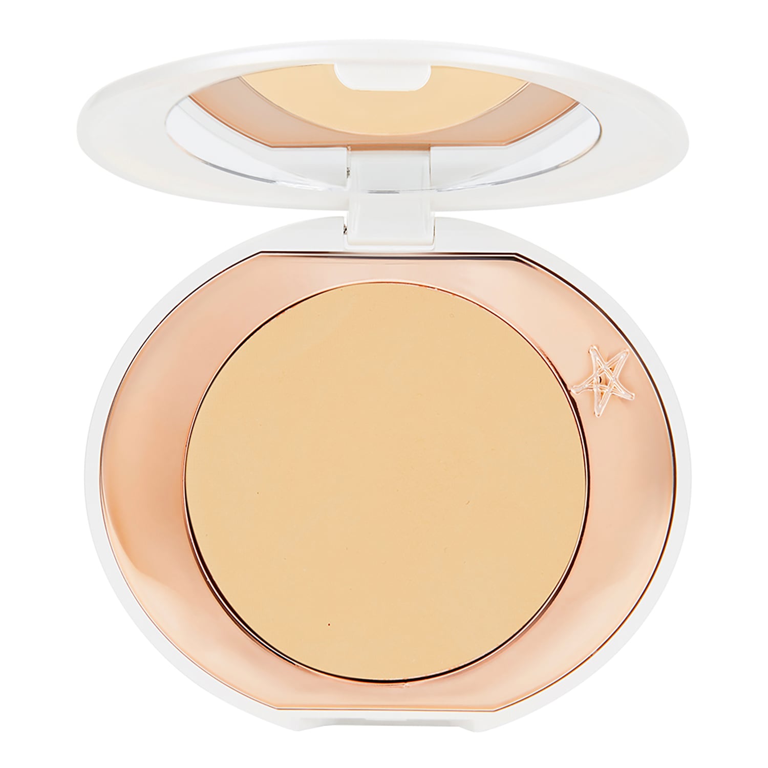 Charlotte Tilbury Airbrush Flawless Finish Brightening Powder Travel Tan/Deep (3.4G)