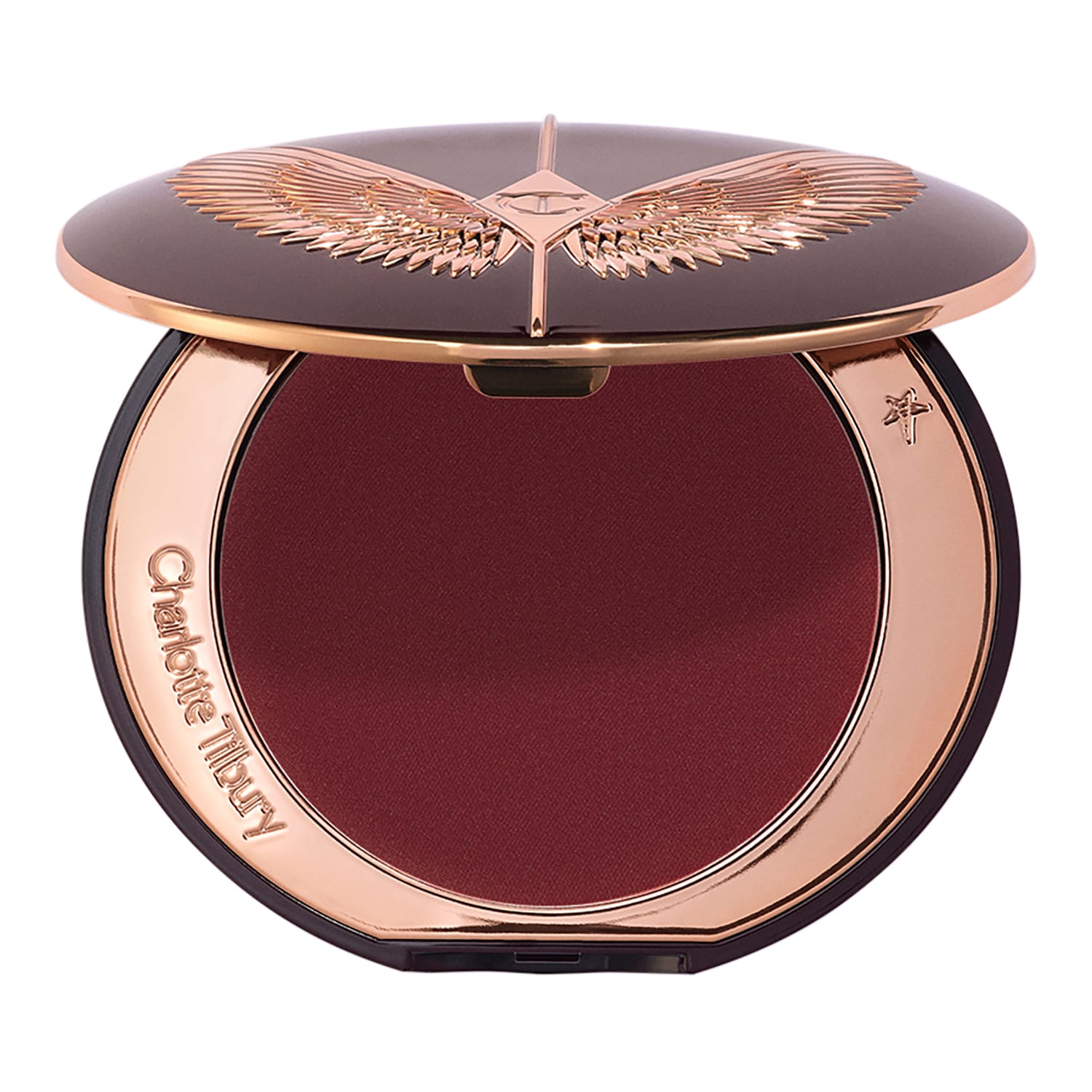 Charlotte Tilbury Women's Airbrush Flawless Blush Blur - Forbiddn Cherry - Image 4