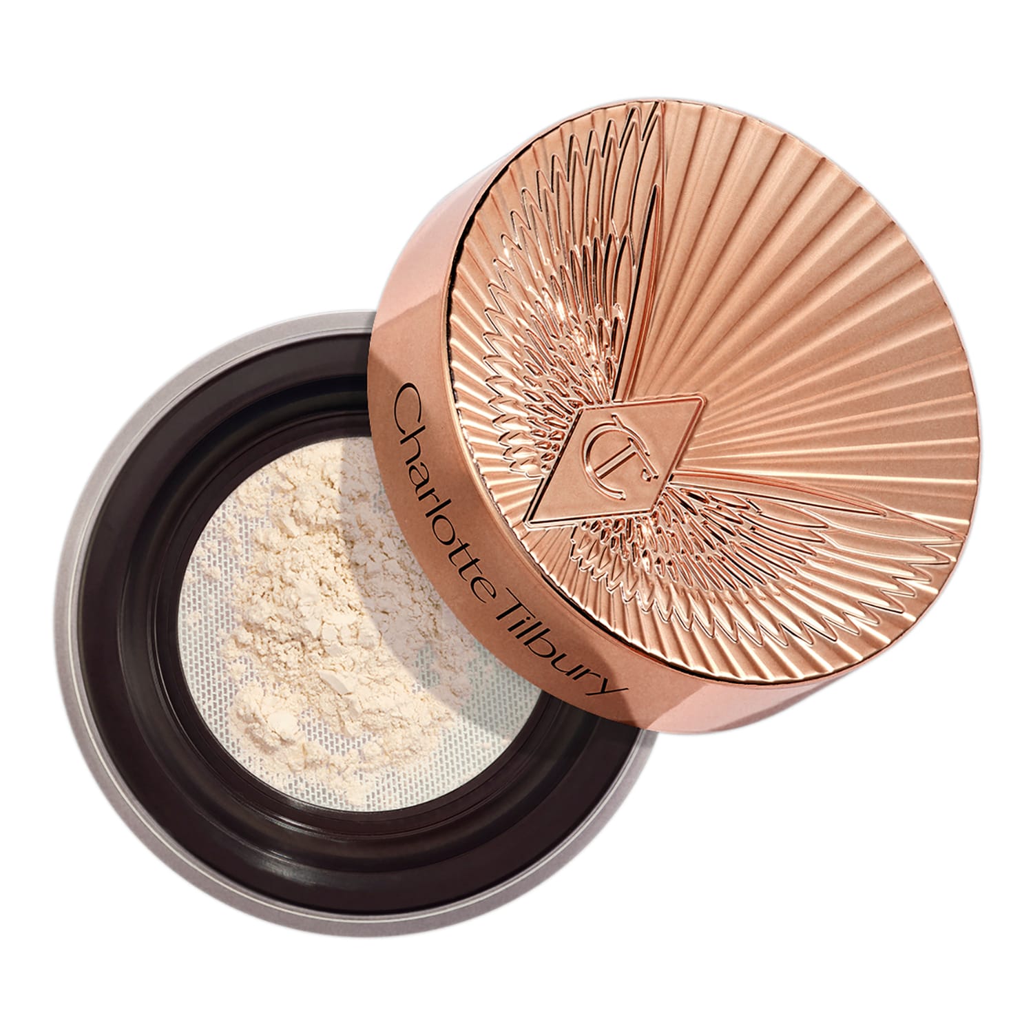 Charlotte Tilbury Airbrush Flawless Blur Loose Powder In Translucent Fair Medium - Image 5