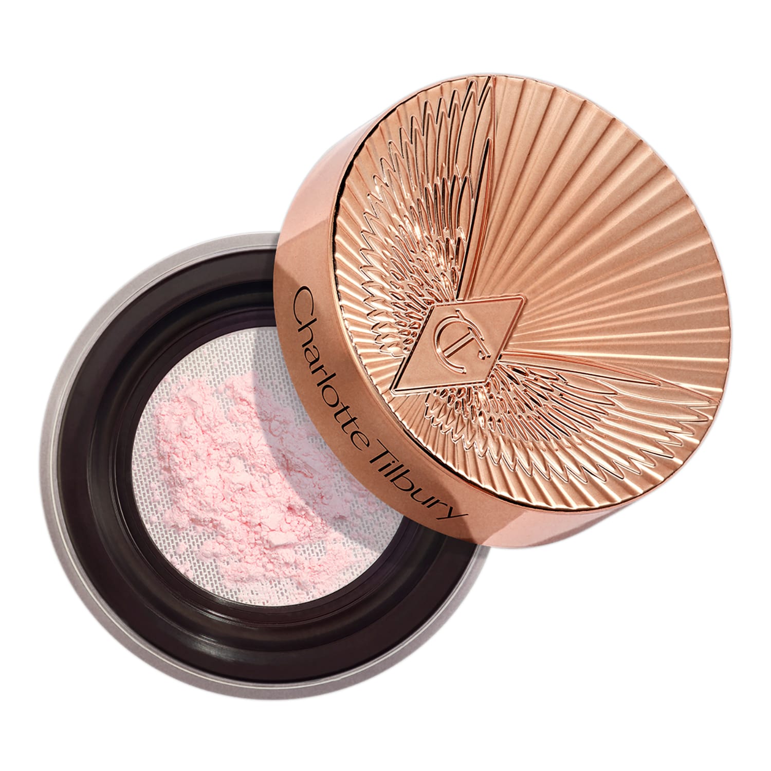 Charlotte Tilbury Airbrush Flawless Blur Loose Powder Brightening Pink (15G)