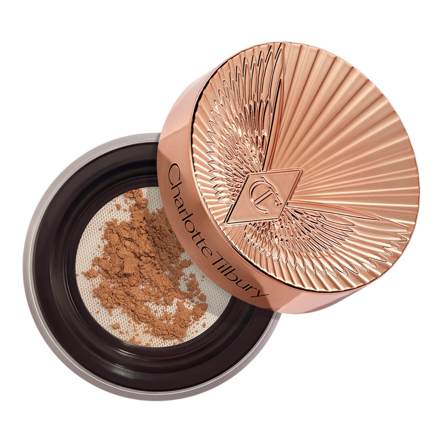 Charlotte Tilbury Women's Airbrush Flawless Blur Loose Powder - Tan/Deep - Image 3