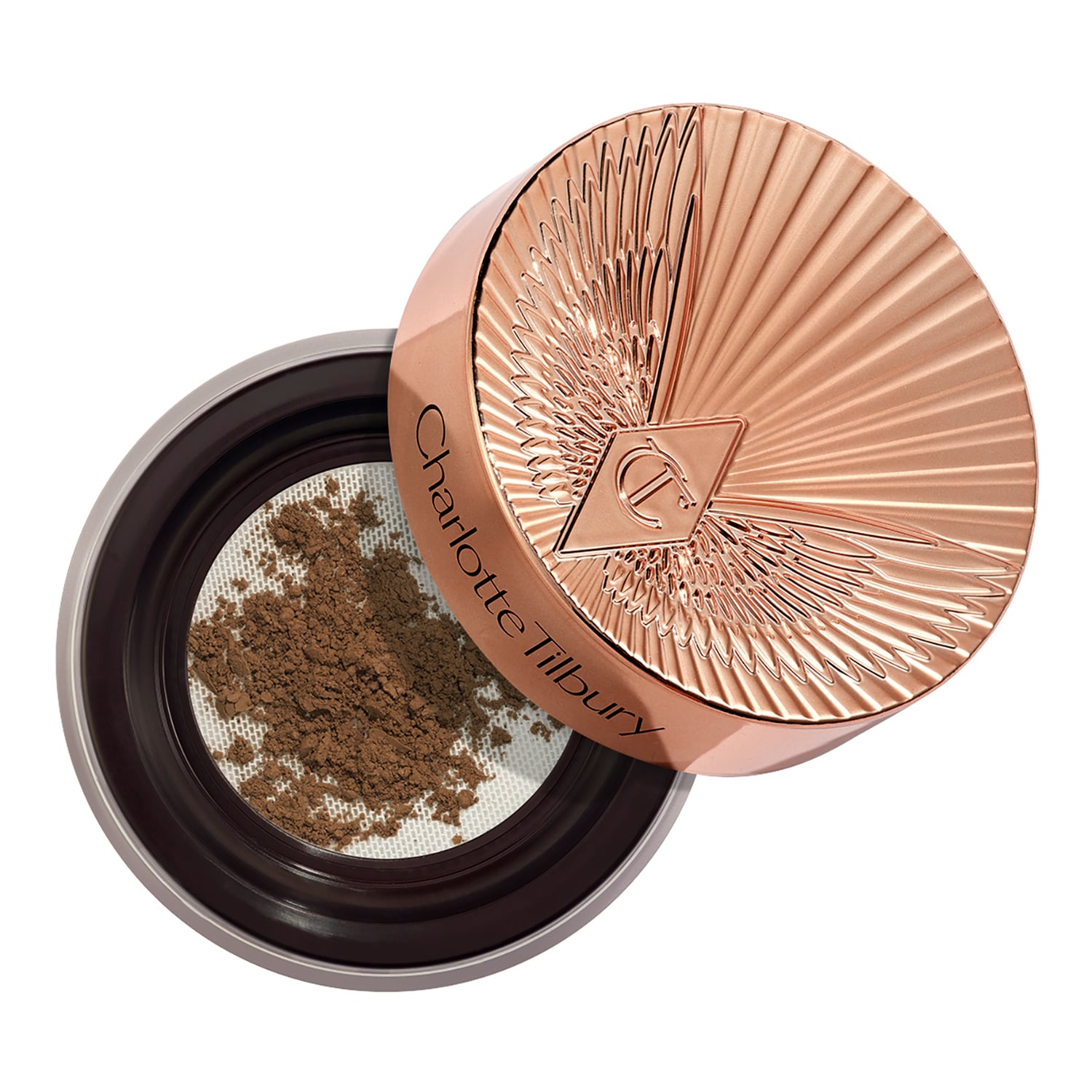 Charlotte Tilbury Charlotte Tilbury Airbrush Flawless Blur Loose Powder - Deep - Image 3