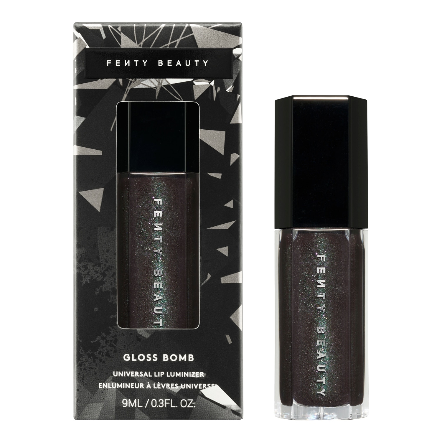 Fenty Beauty Midnight Diamonds - Gloss Bomb, Luminous And Nourishing Lip Gloss Caviar Crystalz (9 Ml)