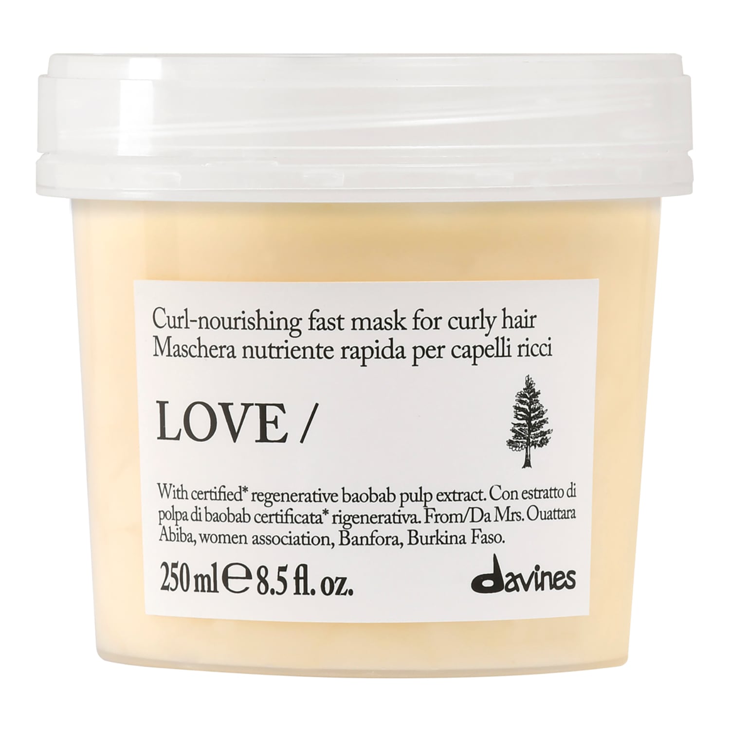 Davines Love Curl Mask 250Ml