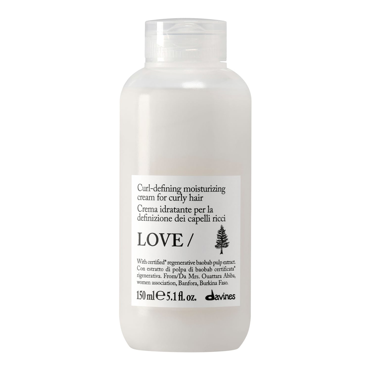 Davines Love Curl Cream 150Ml