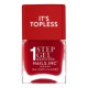 It's Topless 1-Step Gel Nail Polish, Kendall, Lipstick Red