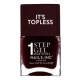 It's Topless 1-Step Gel Nail Polish, Billie, Burgundy