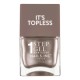 It's Topless 1-Step Gel Nail Polish, Khloe,Mushroom Brown Shimmer
