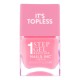 It's Topless 1-Step Gel Nail Polish, Allegra, Rose Pink