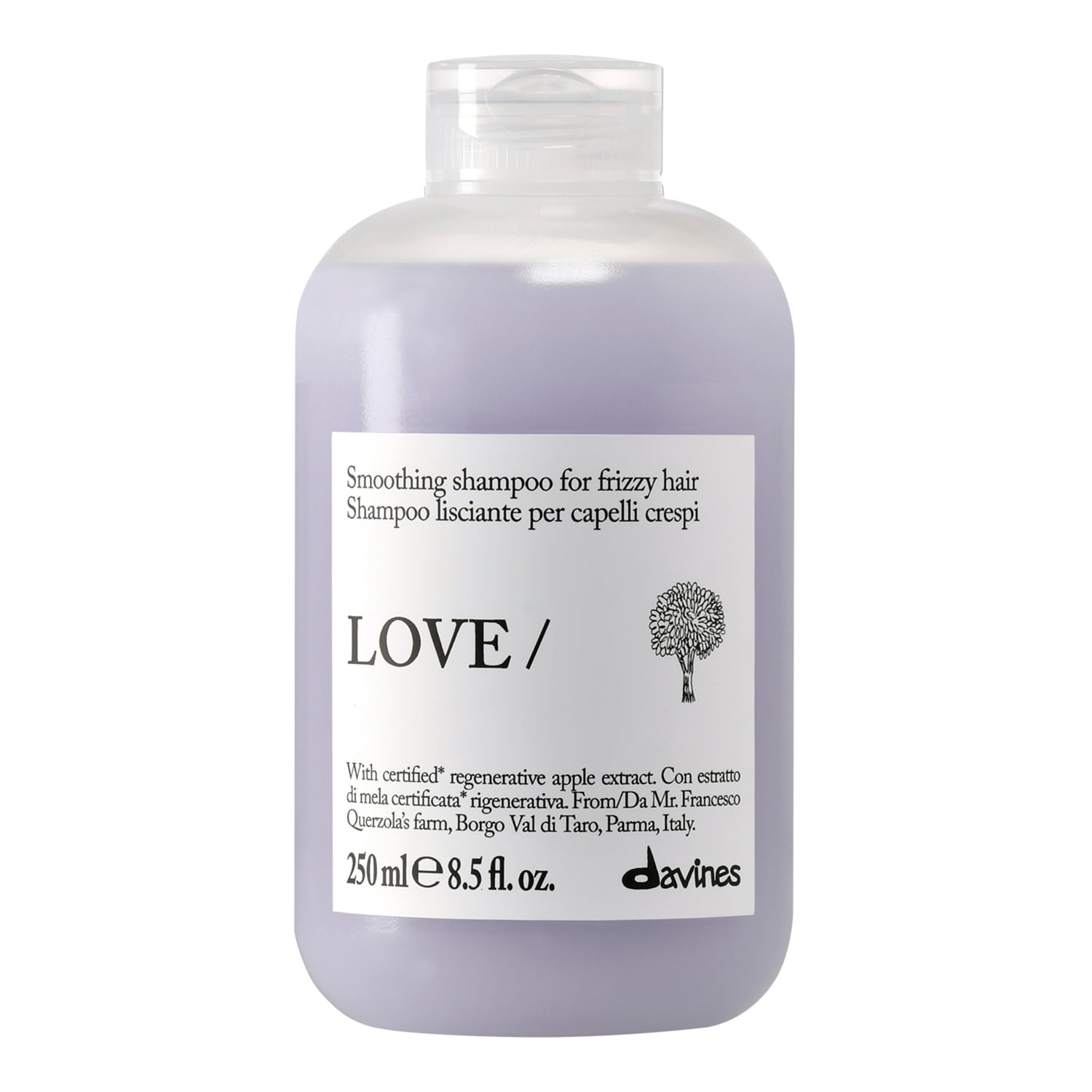 Davines Love Smooth Shampoo 250Ml