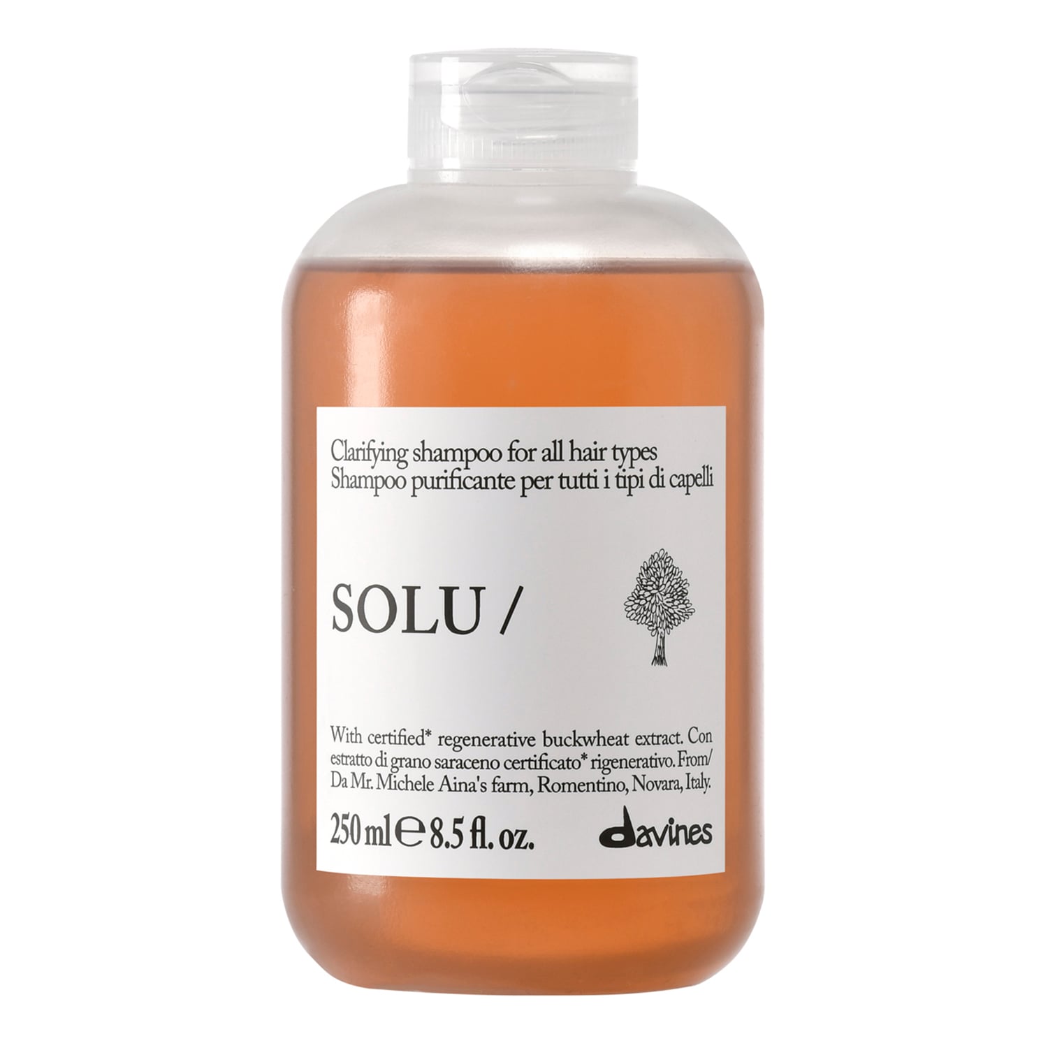 Davines Solu Shampoo 250Ml