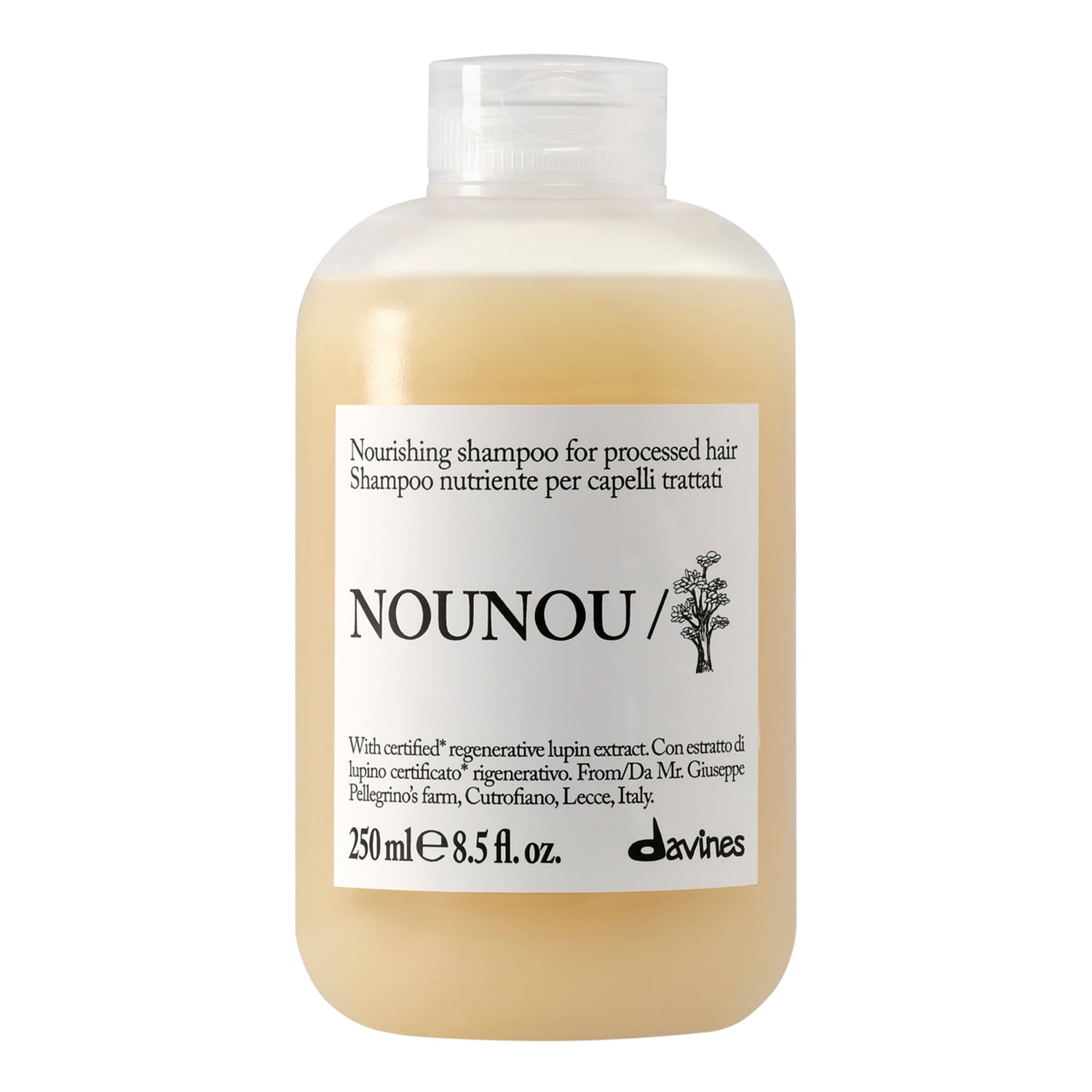 Davines Nounou Shampoo 250Ml