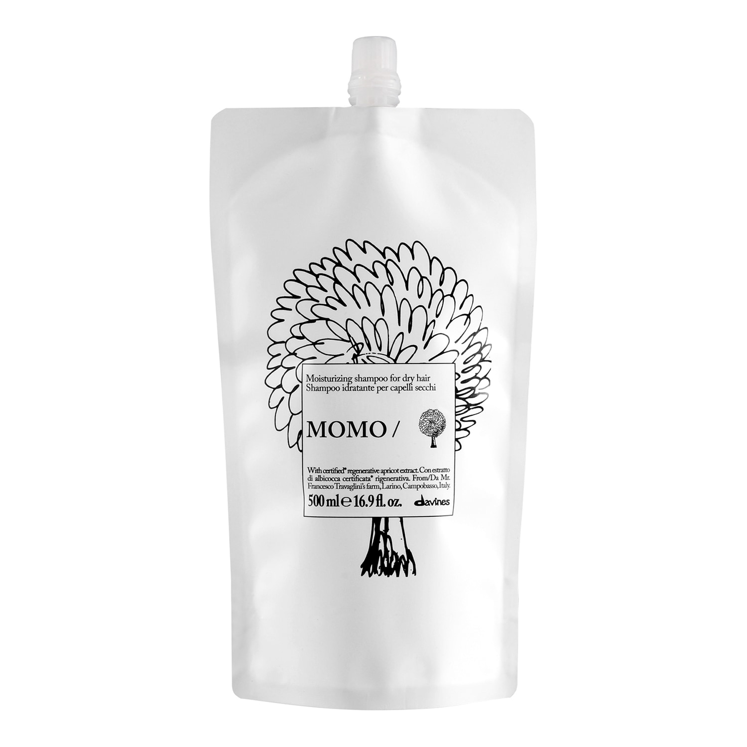 Davines Momo Shampoo Refill 500Ml