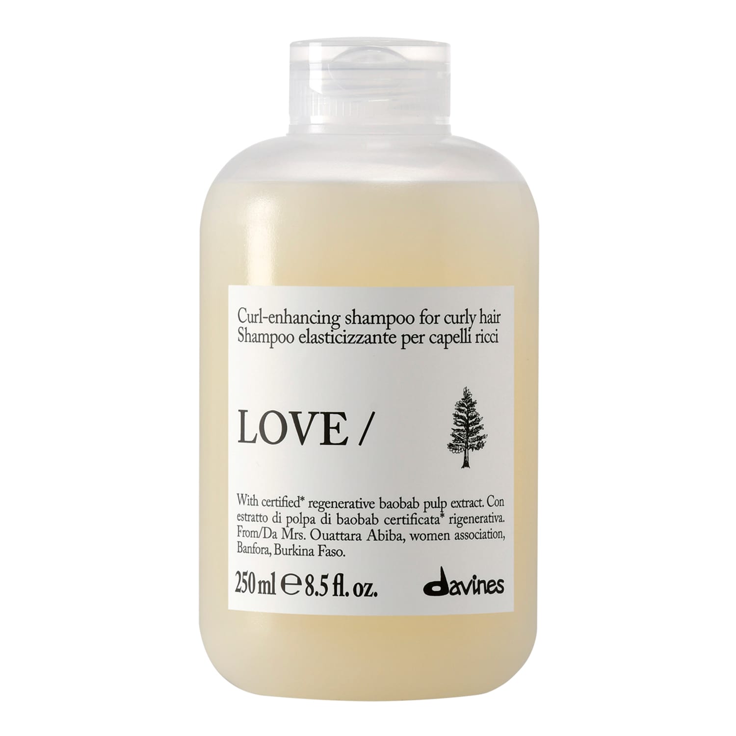 Davines Love Curl Shampoo 250Ml