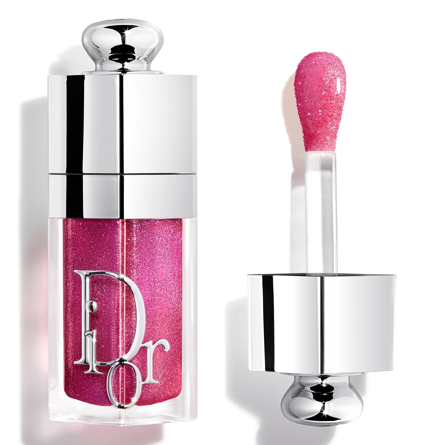 Dior Addict Lip Glow Oil - 24H Hydrating Lip Oil With Ultra-Glossy Finish 115 Sparkly Plum (6.00 Ml)