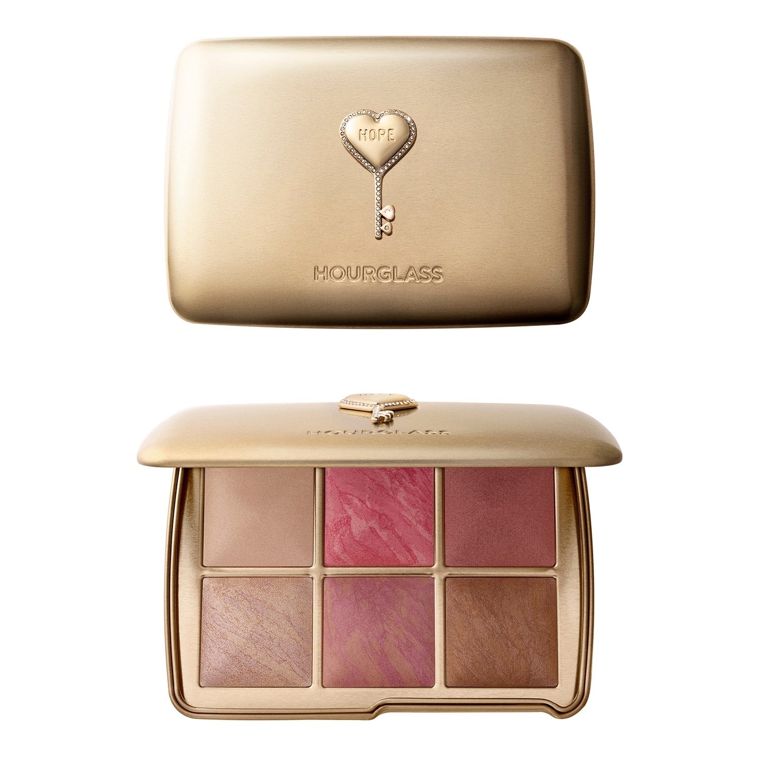 Hourglass Ambient Lighting Edit Unlocked - Face Palette Hope (6 X 1.4 G)