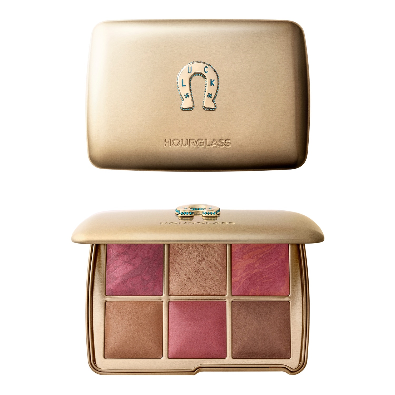 Hourglass Ambient Lighting Edit Unlocked - Face Palette Luck (6 X 1.4 G)