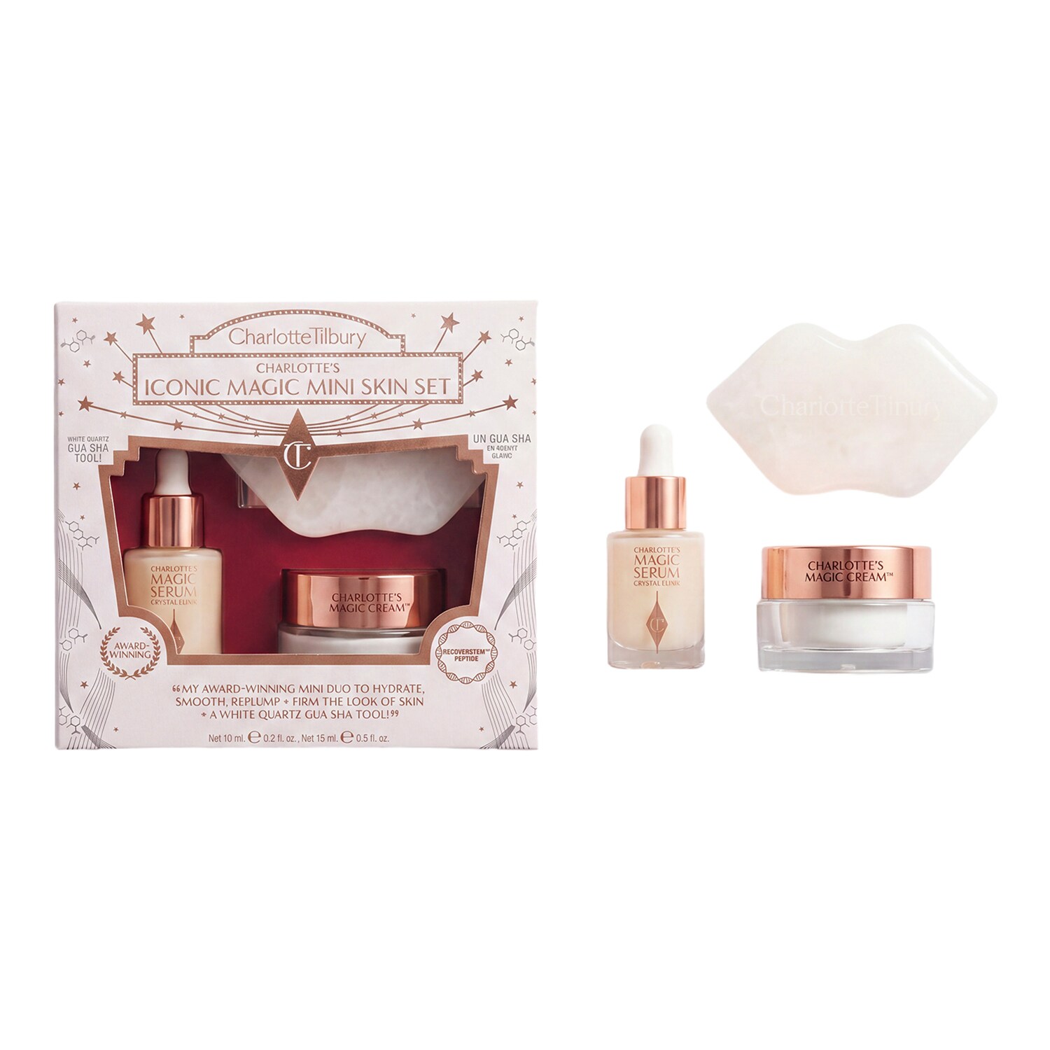Charlotte Tilbury Charlotte's Iconic Magic Mini Skin Set 15Ml + 10Ml