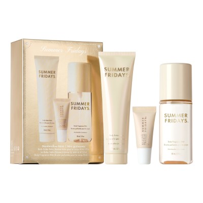 Marshmallow Minis - Body, Lip & Fragrance Mist Set (Limited Edition)