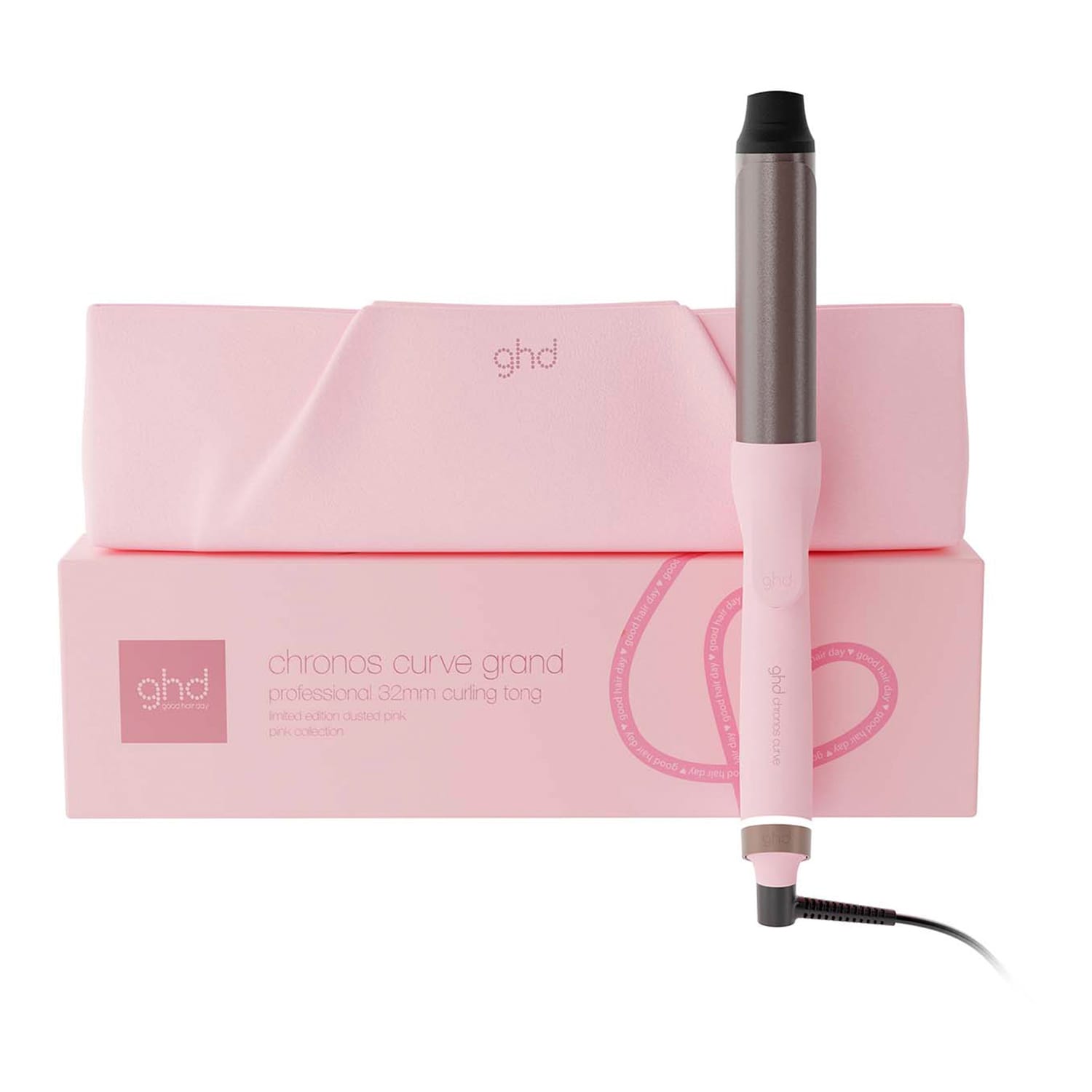 ghd Chronos Curve Hair Curler Wand, Long Lasting Frizz Free Curls - Image 4