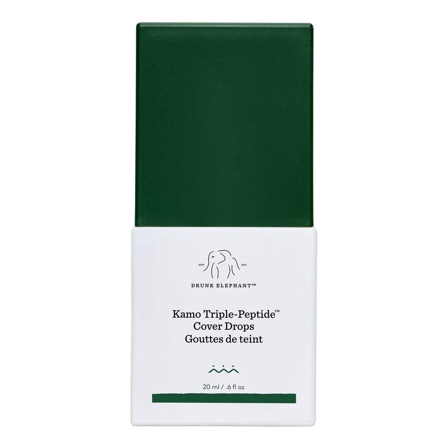 Drunk Elephant Kamo Triple-Peptide Cover Drops 20Ml Shade 1
