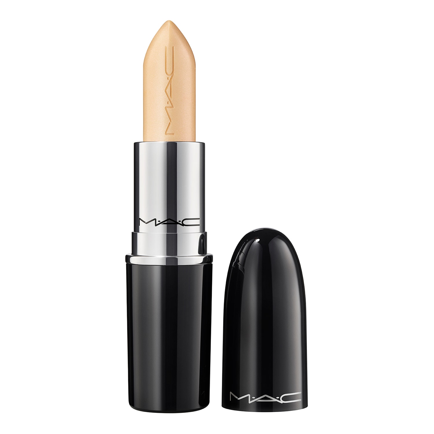 Mac Lustreglass Sheer-Shine Lipstick Sunny Vanilla (3.5G)