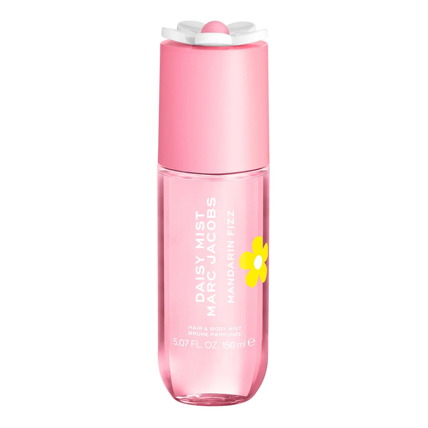 Marc Jacobs Daisy Mist Mandarin Fizz Hair And Body Mist For Women 150Ml