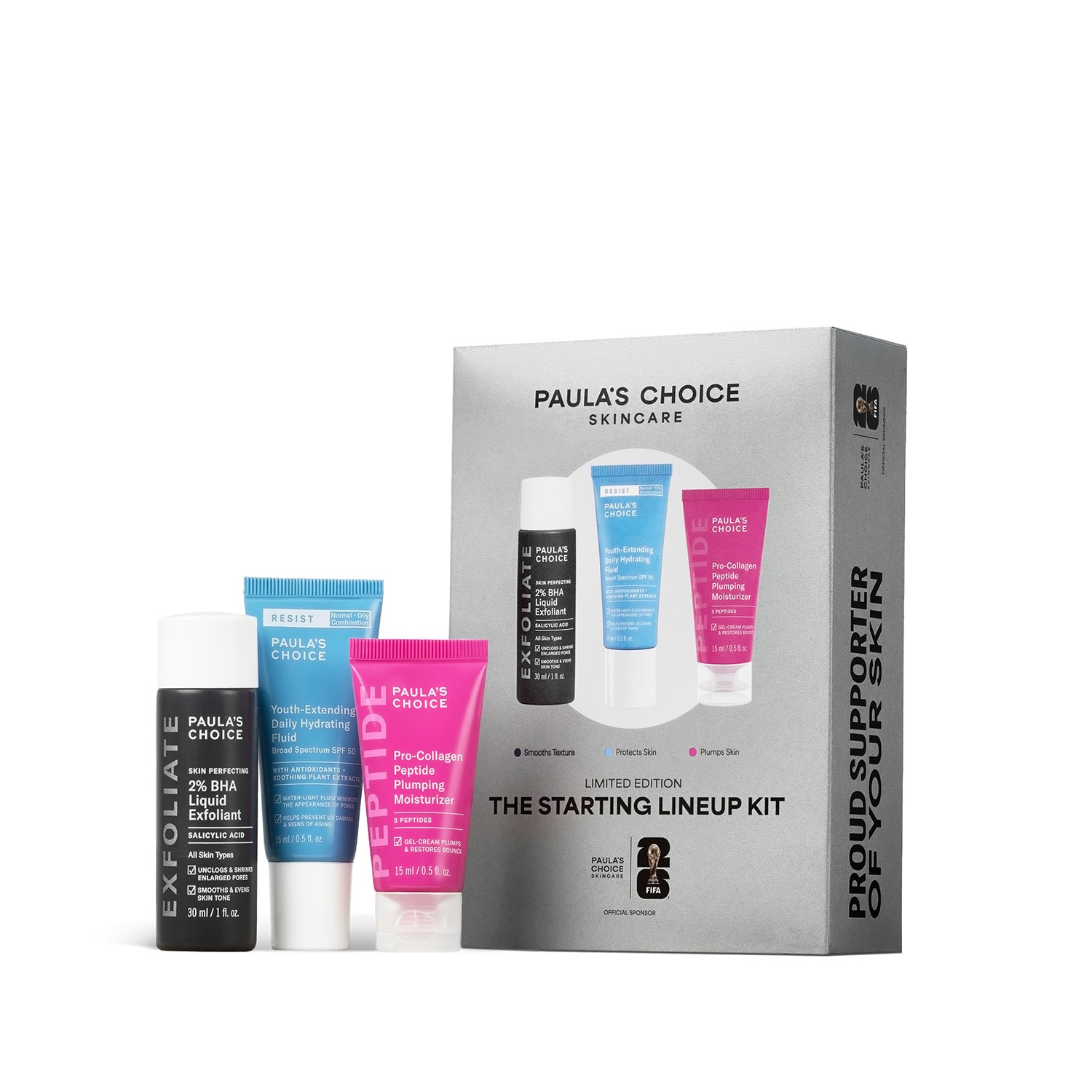 Paula's Choice The Starting Lineup Kit 30Ml+15Ml+15Ml