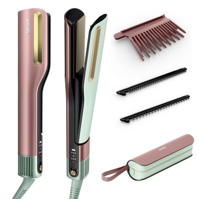 SilkiPro Straight Hair Straightener + Dryer in One Tool