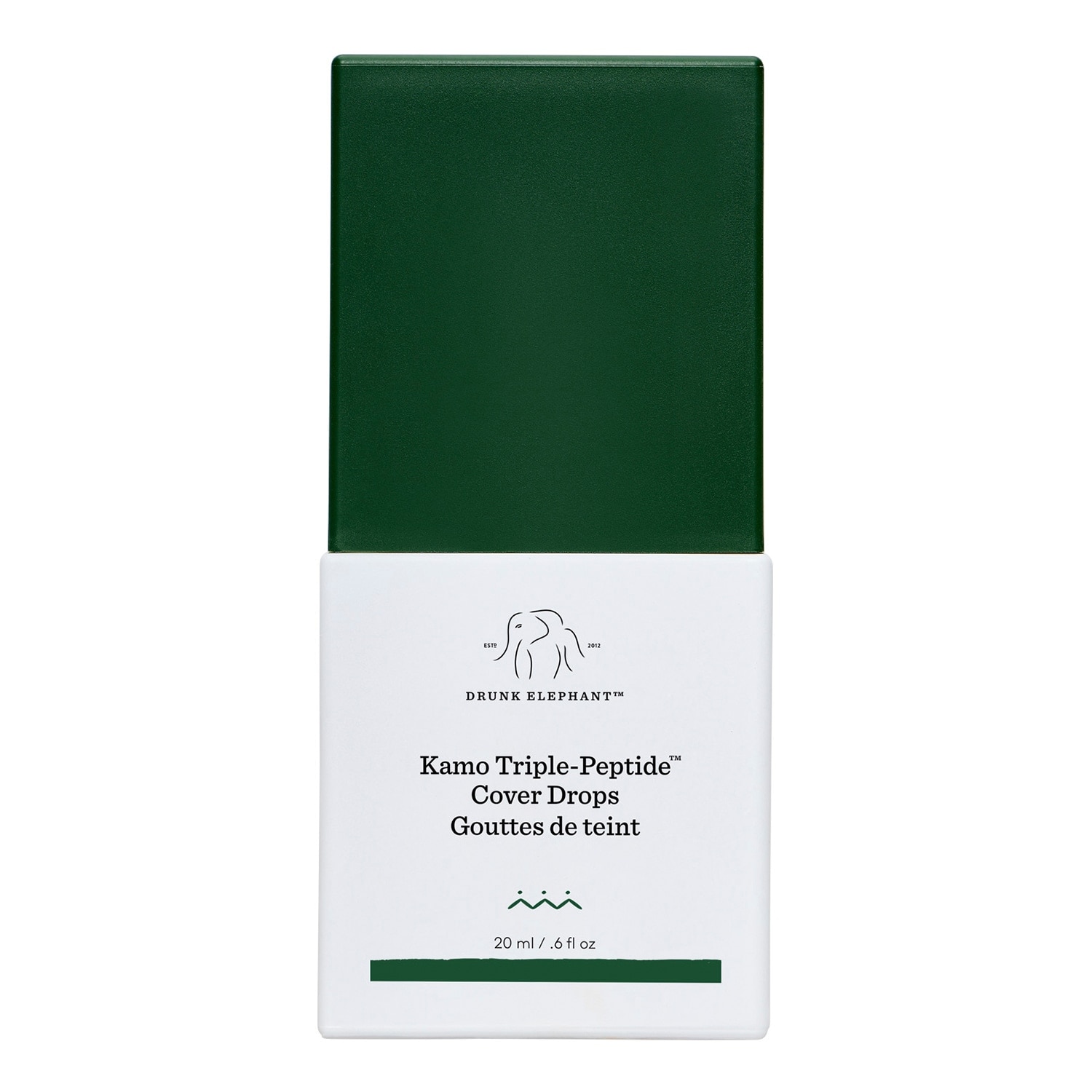 Drunk Elephant Kamo Triple-Peptide Cover Drops 20Ml Shade 2
