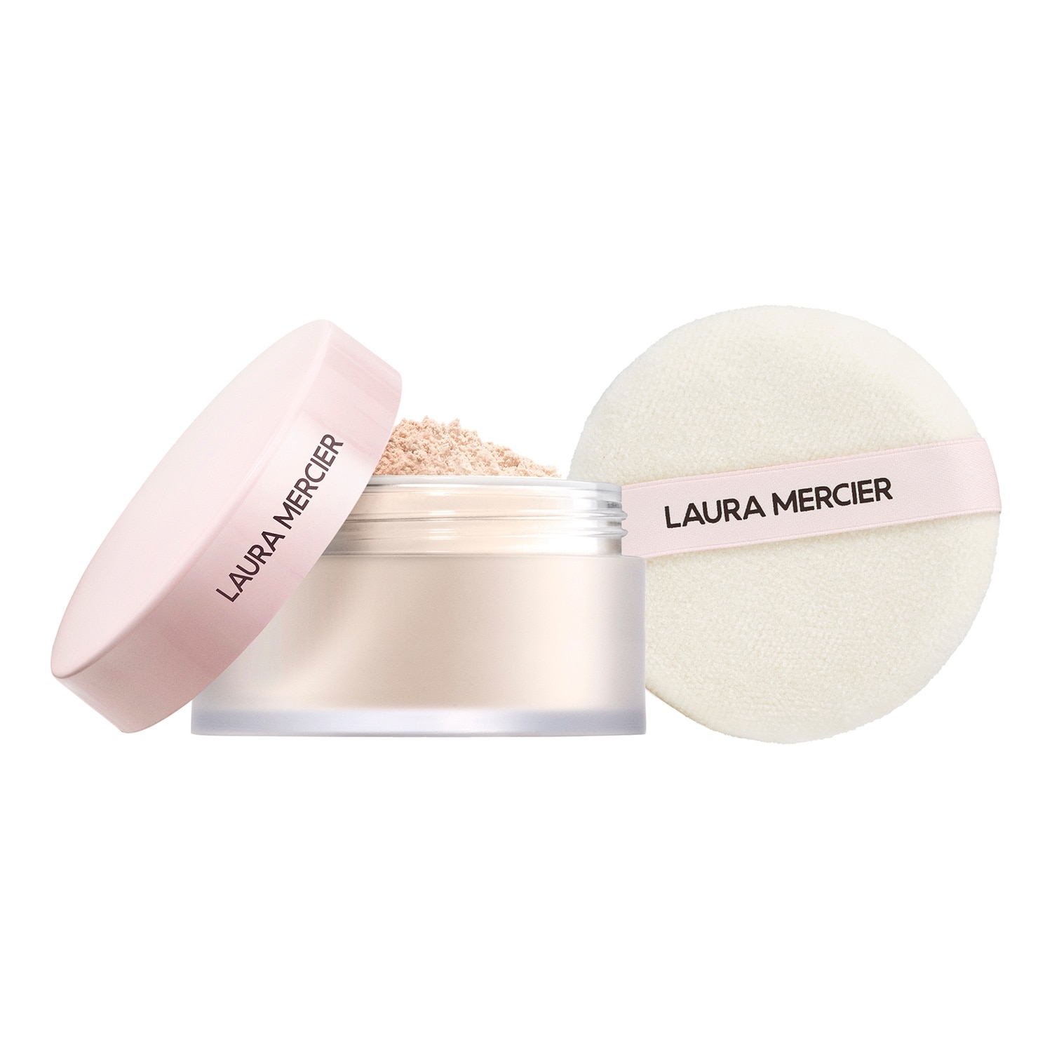 Laura Mercier The Finishing Touch Translucent Loose Setting Powder Ultra-Blur & Puff - Ultra-Blur Translucent In Ultra Blur Translucent - Image 3
