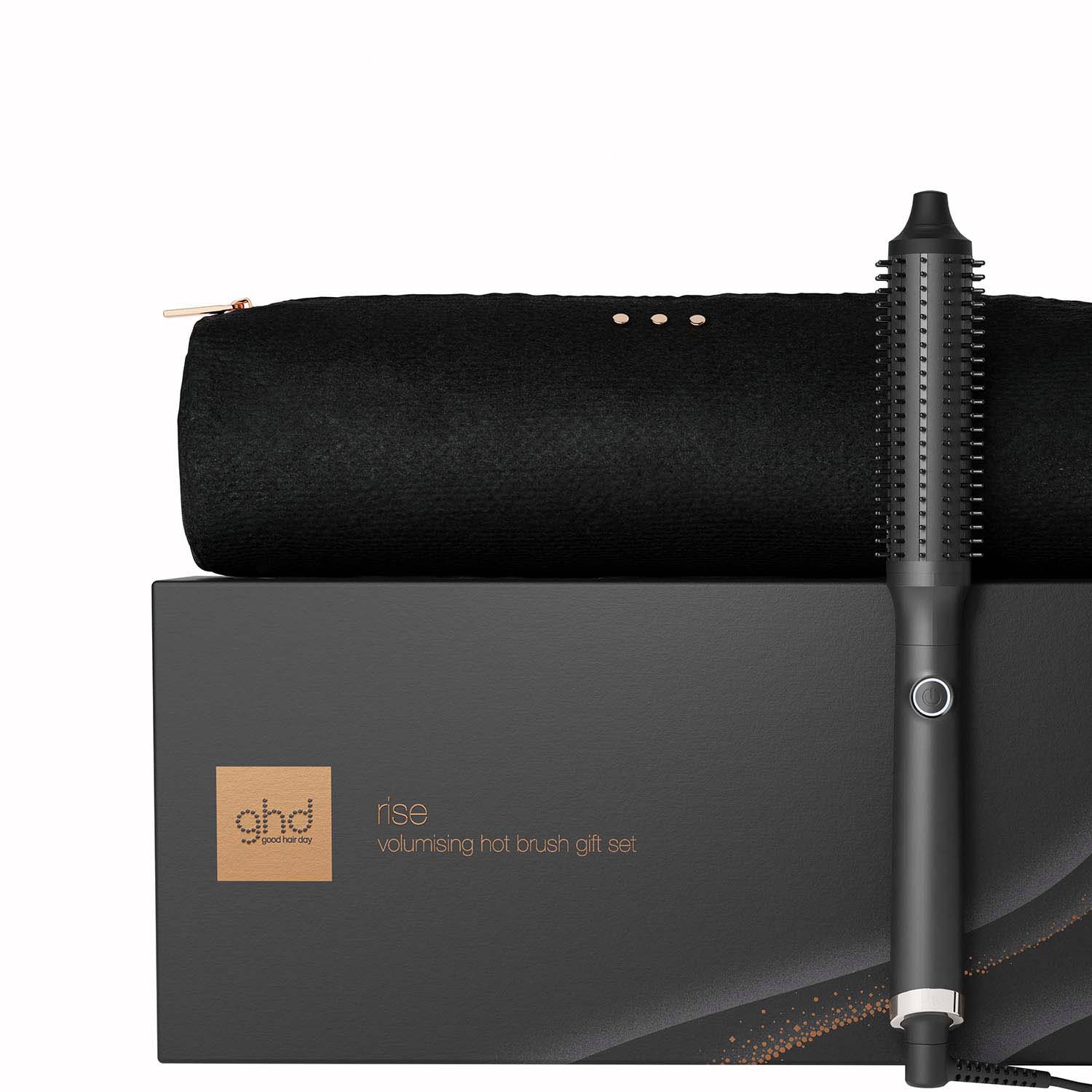 Ghd Rise Volumising Hot Brush Festive Gift Set In Black - Image 4