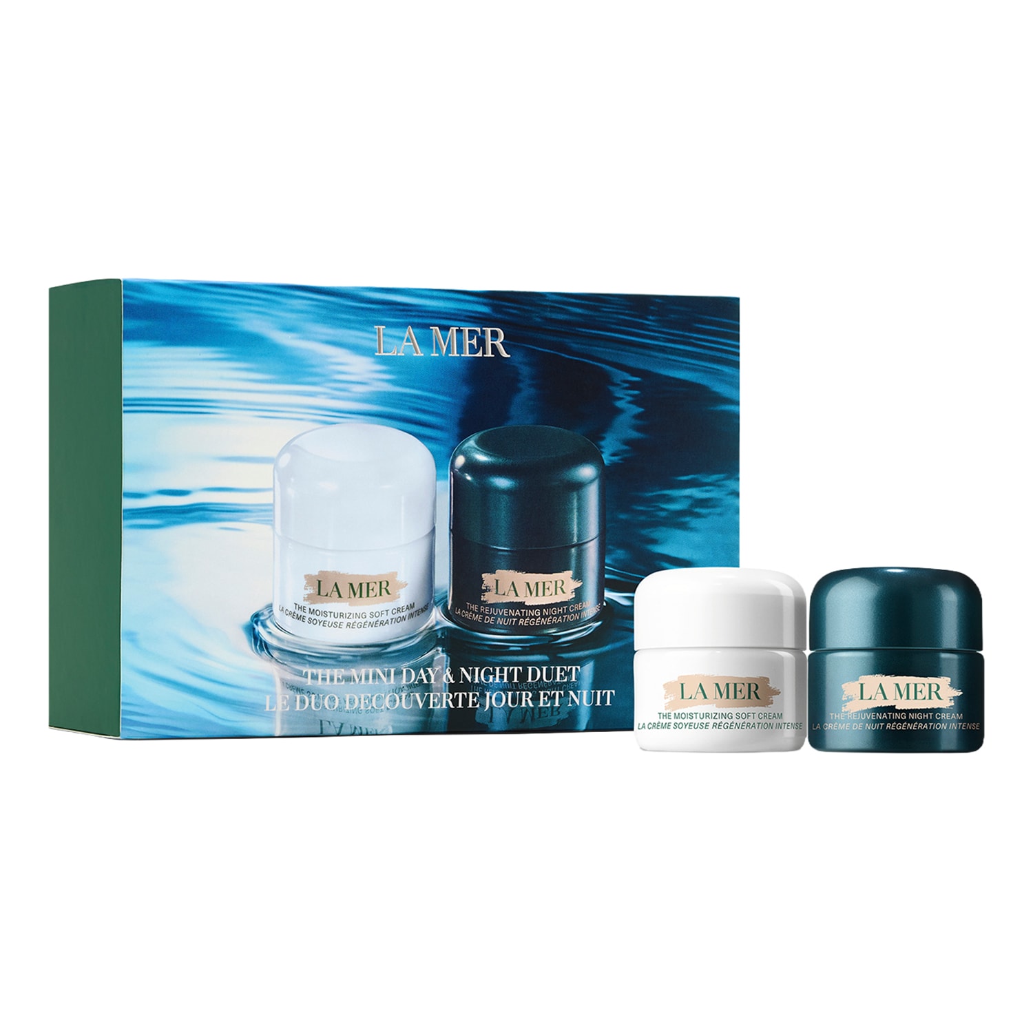 La Mer Day & Night Routine Travel Gift Set 15Ml + 15Ml