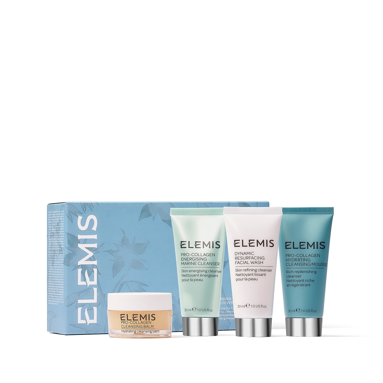 Elemis Double Cleanse Starter Collection 20G, 30Ml, 30Ml, 30Ml