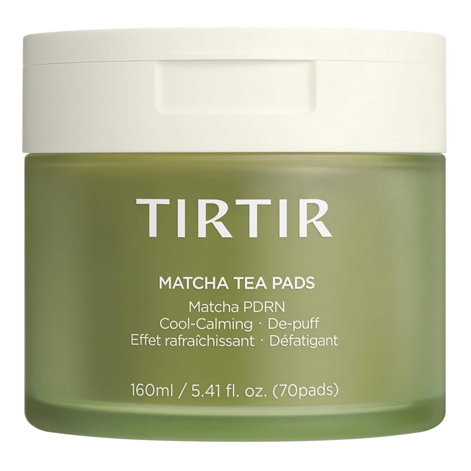 Tirtir Matcha Tea Pads 160Ml