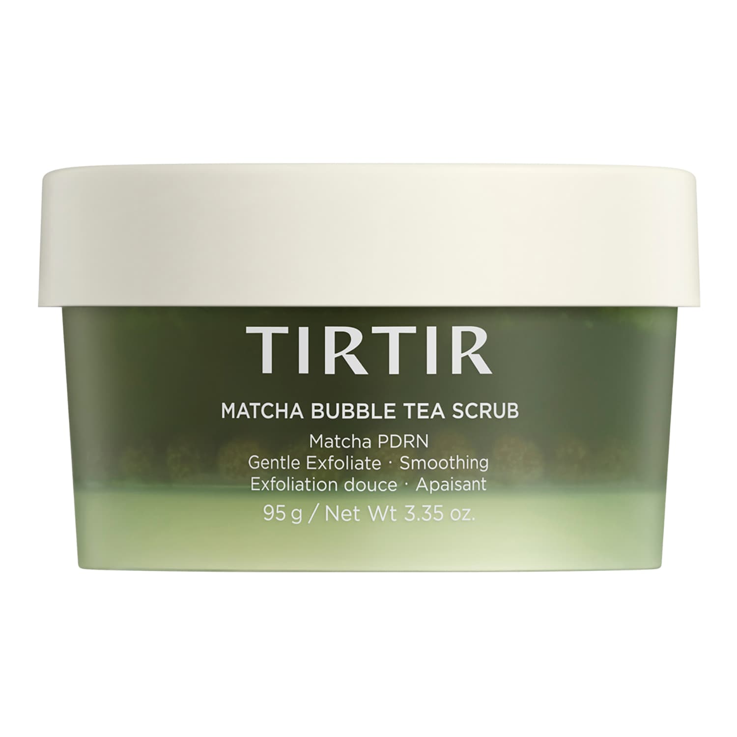 Tirtir Matcha Bubble Tea Scrub 100G