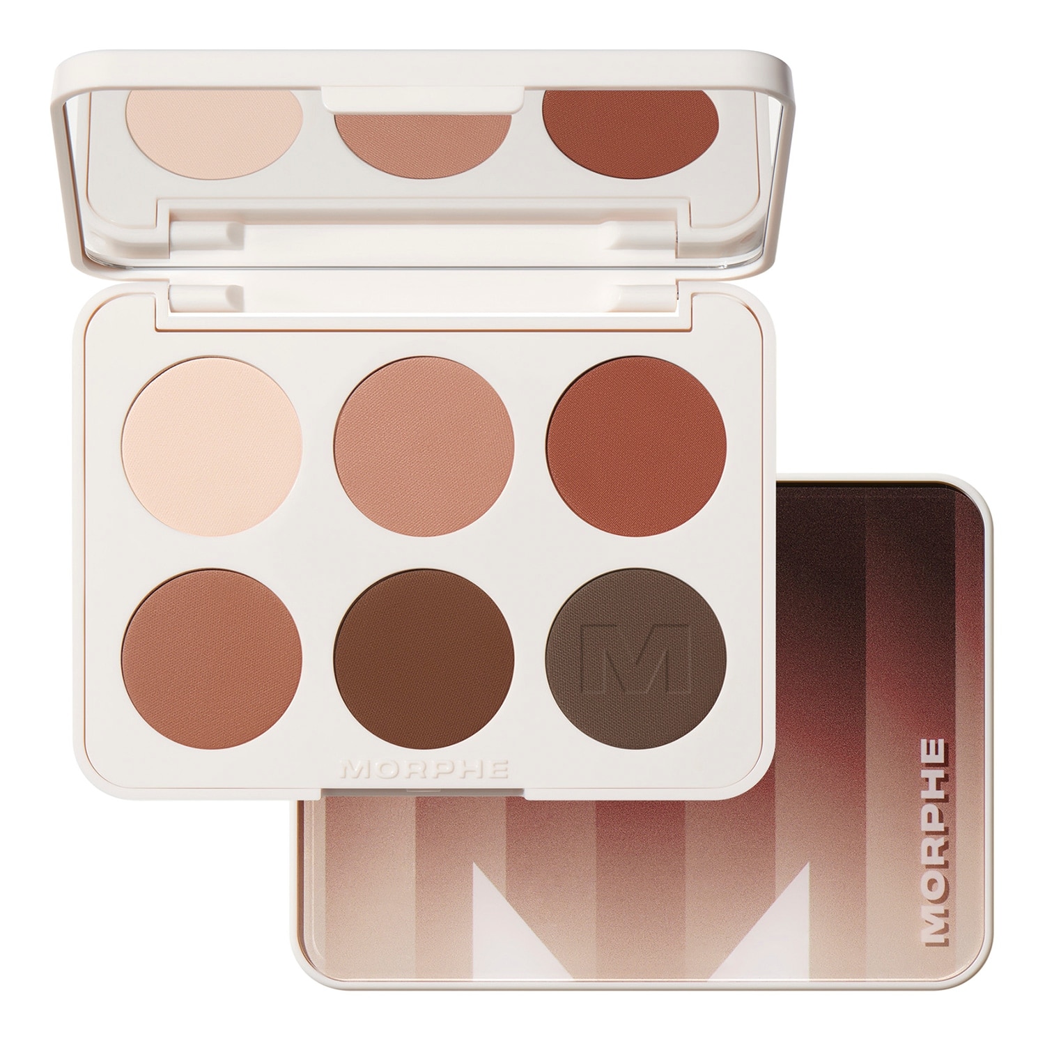 Morphe Eyeshadow Palette Tailored Nudes 7.5G