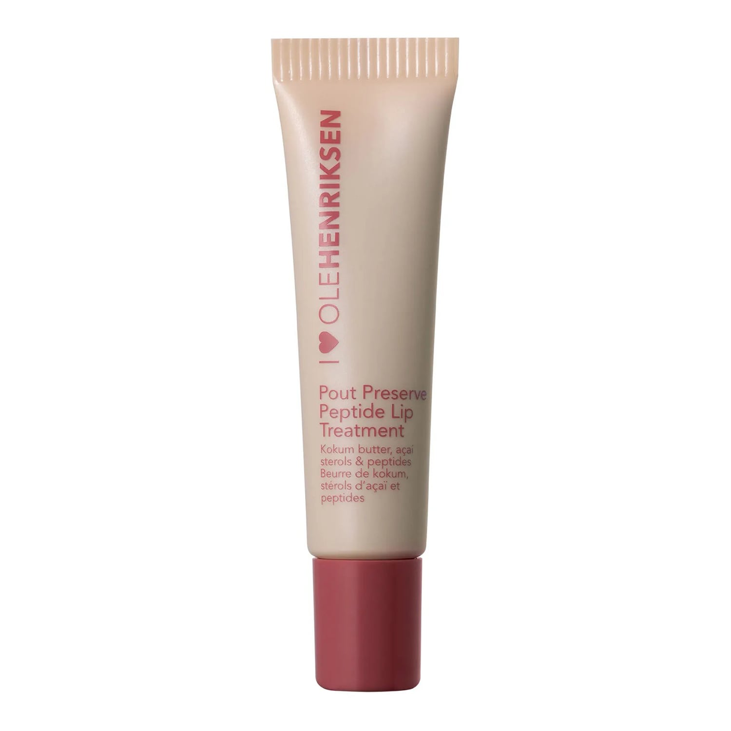 Ole Henriksen Pout Preserve Hydrating Peptide Lip Treatment Chai Drizzle (12Ml)