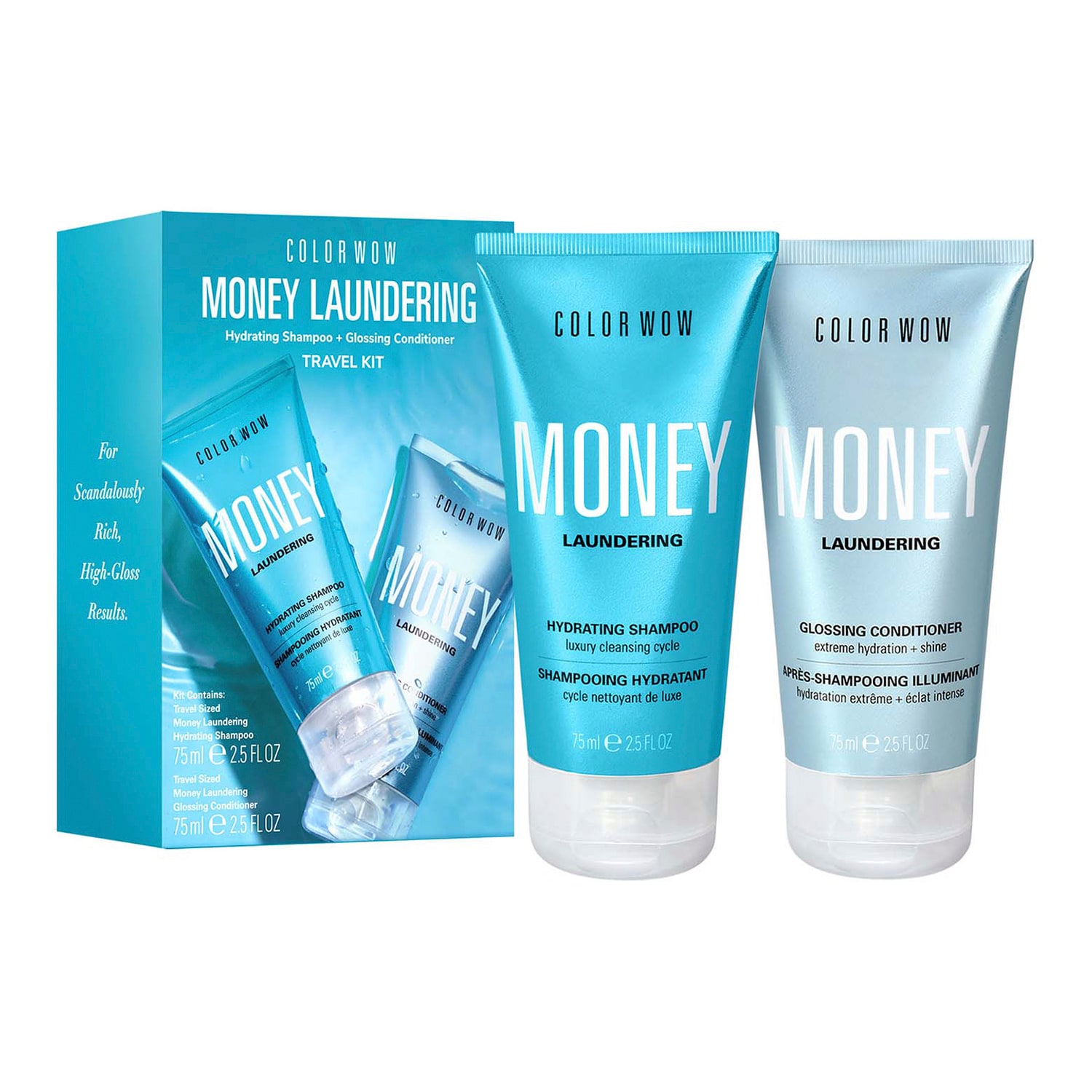 Color Wow Money Laundering Travel Kit