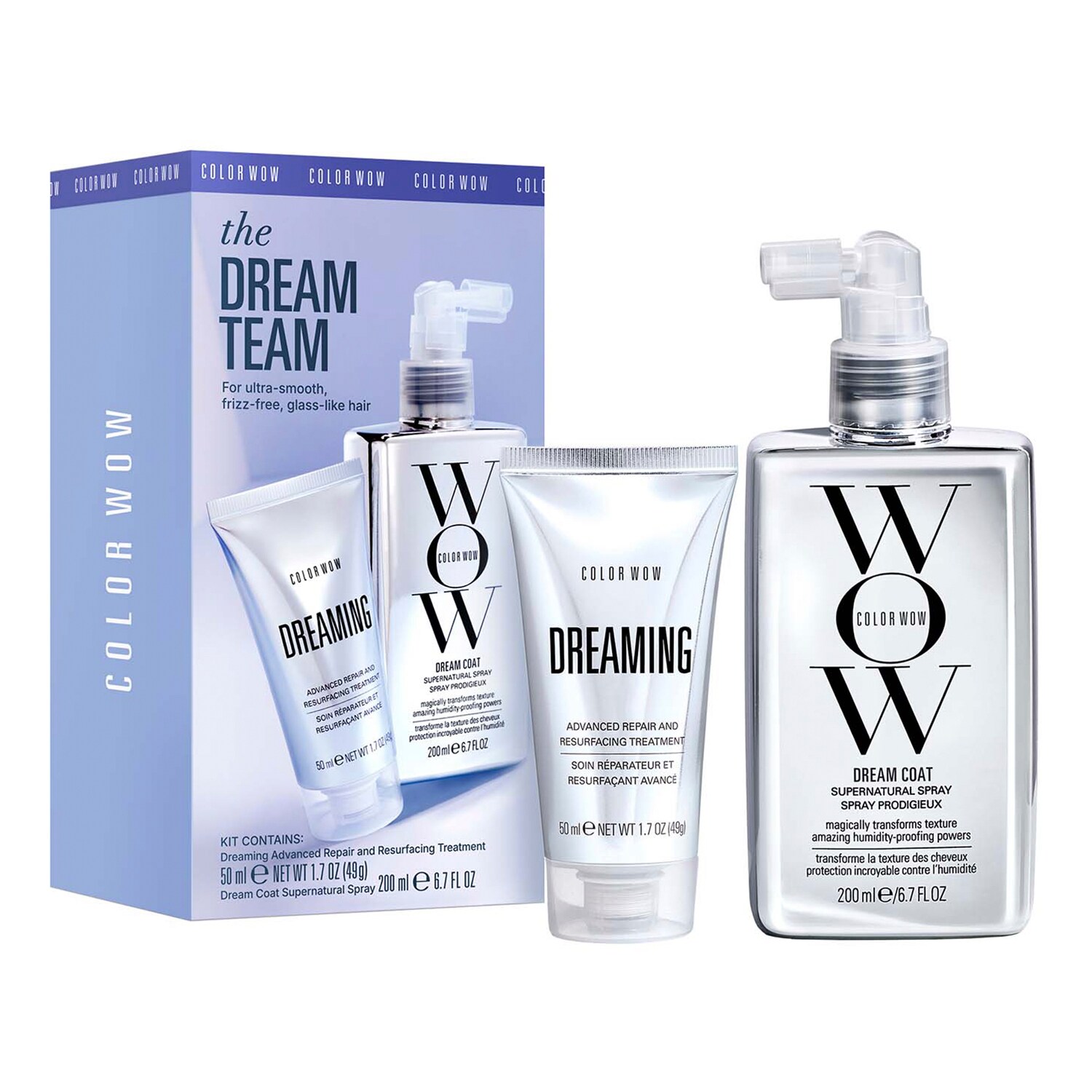 Color Wow The Dream Team Holiday Kit - Image 4