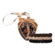 SLIP PURE SILK SKINNY SCRUNCHIE TRIO TIN ORNAMENT